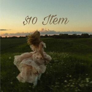 $10 Unlisted Item